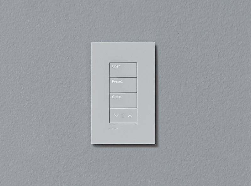 Lutron keypad