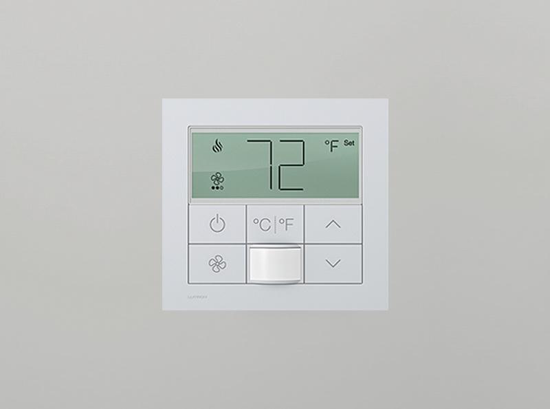 Lutron temperature keypad