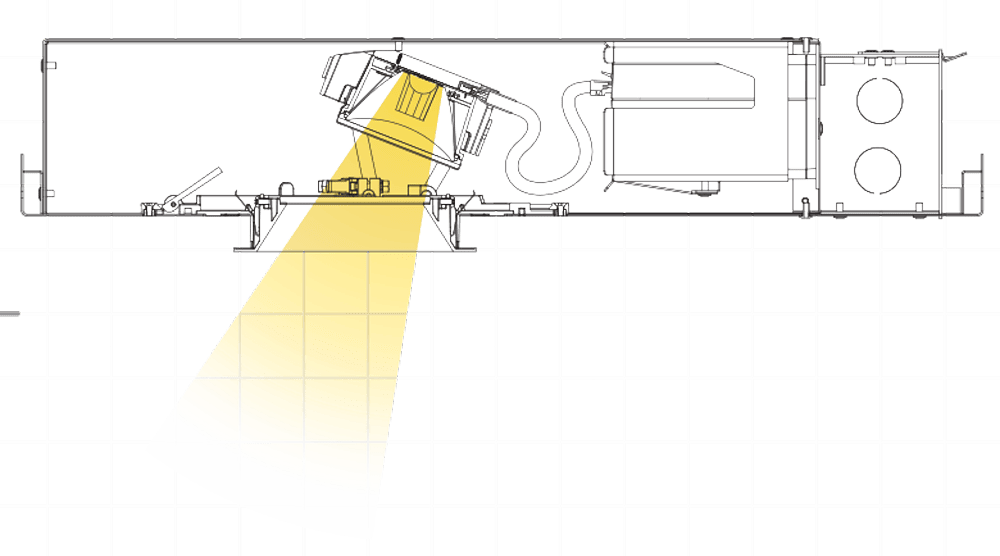 Adjustable lighting blueprint