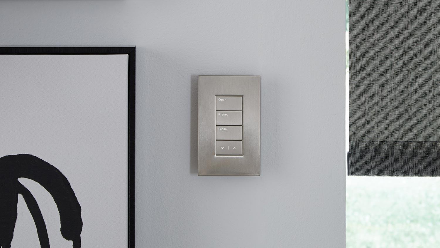 Silver homeworks keypad