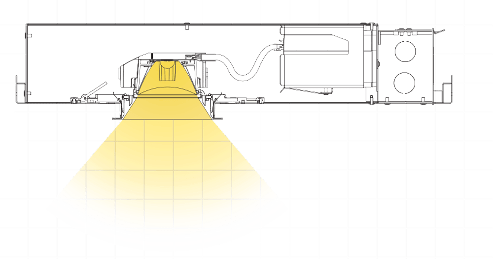 Fixed lighting blueprint