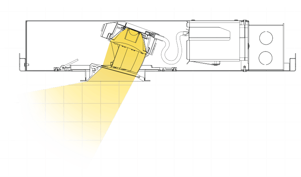 Wall wash lighting blueprint