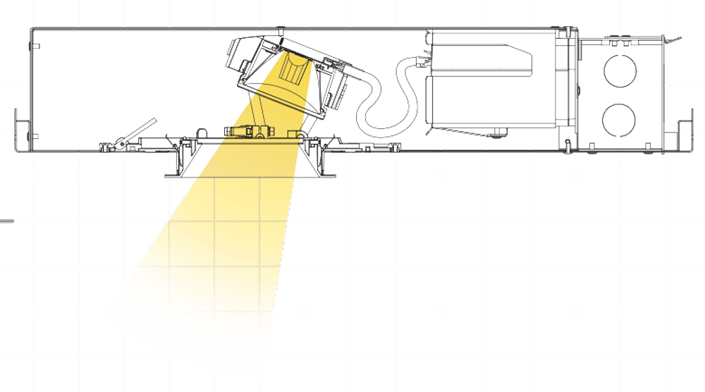 Adjustable lighting blueprint