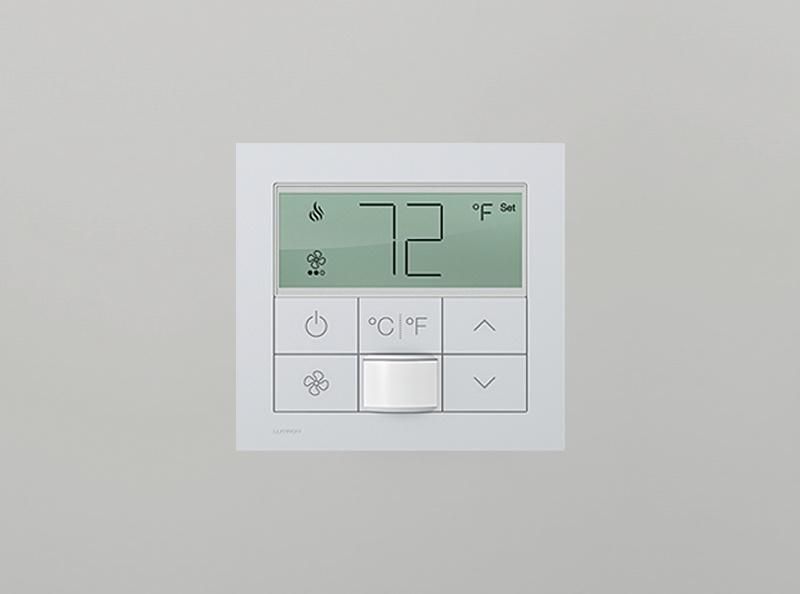 Lutron temperature keypad